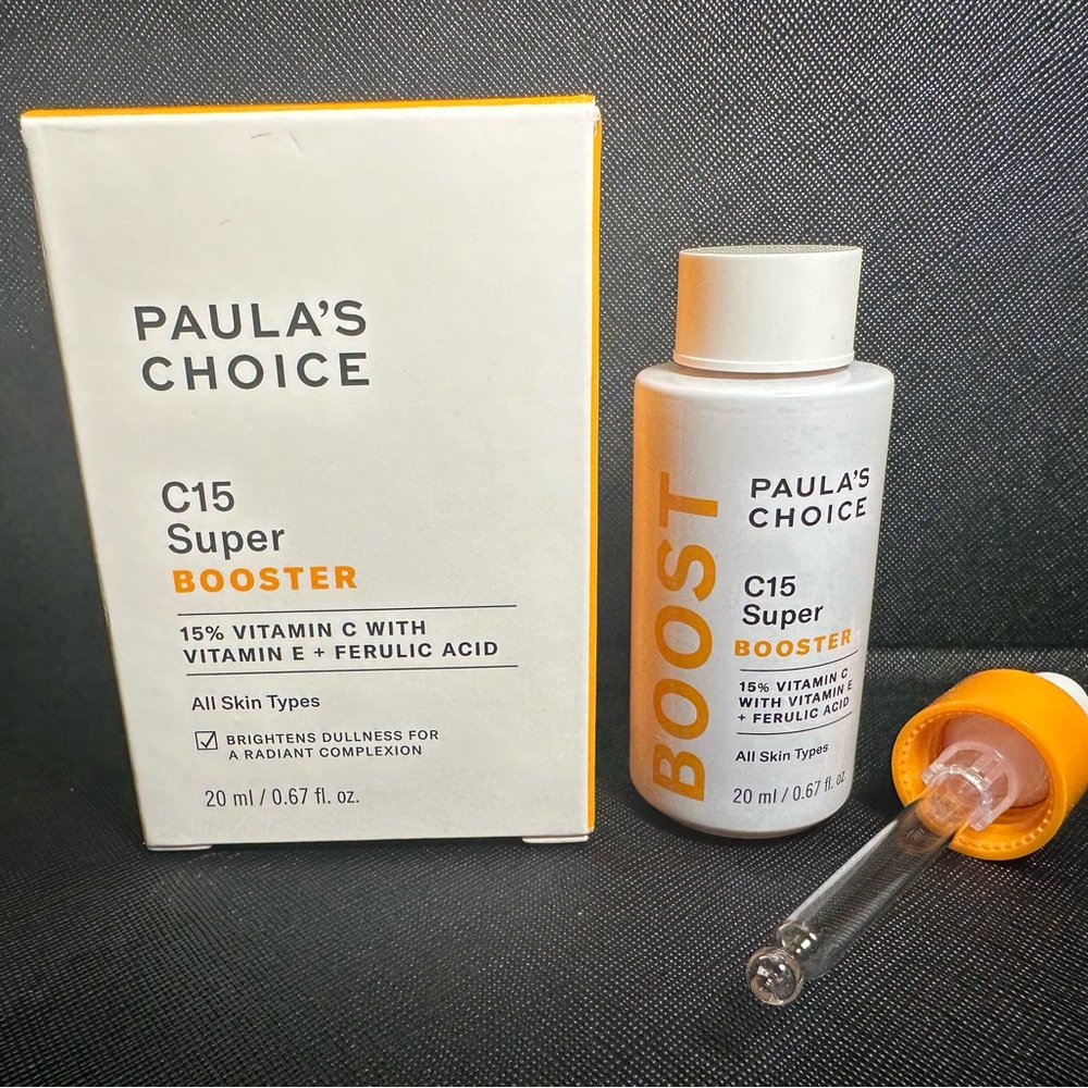 Paula's Choice C15 Super Booster 15% Vitamin C w/E +Ferulic Acid 20ml/.67oz